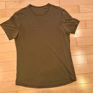 Lululemon Men’s Basic Brown T-Shirt Size L